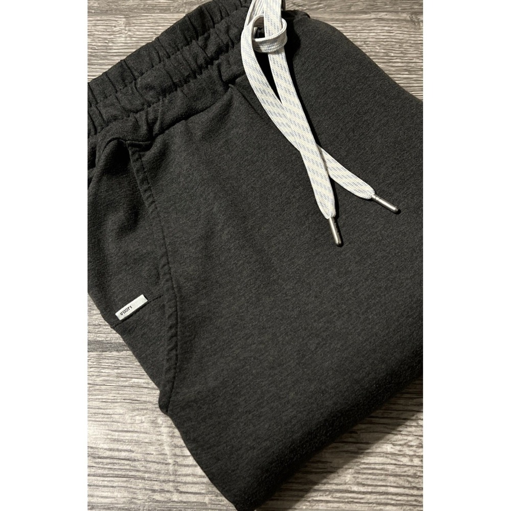 Vuori Men's Ponto Performance Pant 30" Size Medium (28x30) Heathered Olive - Picture 1 of 10